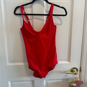 red bodysuit never worn